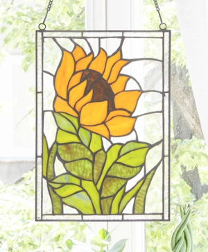 Sunflower Stained Glass