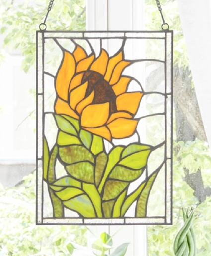Sunflower Stained Glass