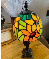 Sunflower Stained-glass Lamp  