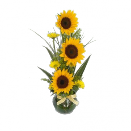 Sunflower Stand arrangement