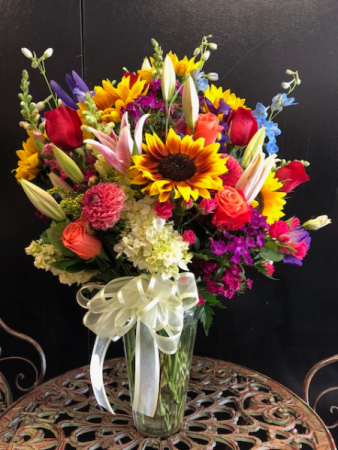 Sunflower summer mix