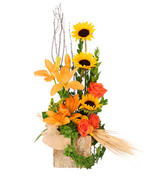 Sunflower Sunrise Flower Arrangement