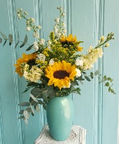 Sunflower Sunshine Flower Arrangement