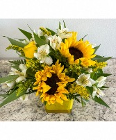 Sunflower Sunshine Fresh Arrangement 