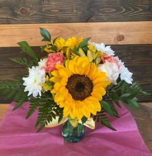 Sunflower surprise Bouquet