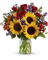 SUNFLOWER SURPRISE BOUQUET