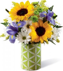 Sunflower Sweetness Bouquet