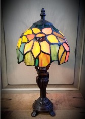 Sunflower Tiffany Lamp 