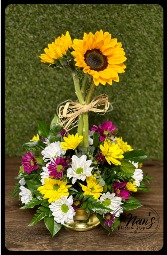 Sunflower Topiary 