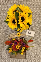 Sunflower Topiary 