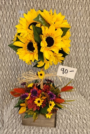 Sunflower Topiary 