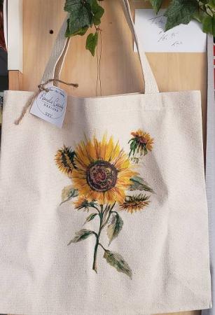 Sunflower Tote Bag Gift Item