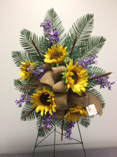 Sunflower Tribute Memorial Day Flowers