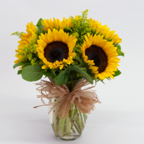 Special Sunflower Vase 