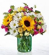 Sunflower Vintage Sunflower arrangement