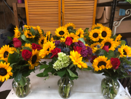 Sunflower wex style