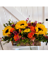 Sunflower Woodbox Boxed Arrangement