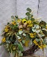 Sunflower wreath  Wreath 