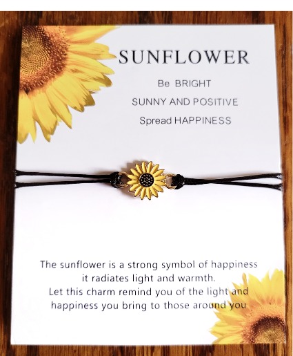 Sunflower Wristlet Addon