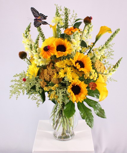 Sunshine 4 Days Flower Bouquet 