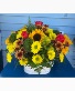 Sunflowers Basket 