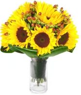 SUNFLOWERS BOUQUET