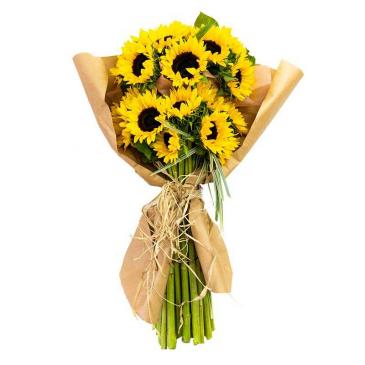 Sunflowers Bouquet   in Coral Gables, FL | FLOWERS AT THE GABLES