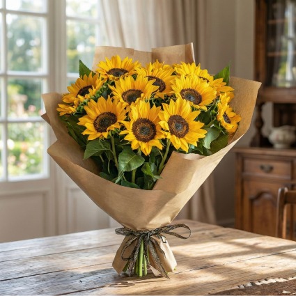  Sunlit Smiles Bouquet 