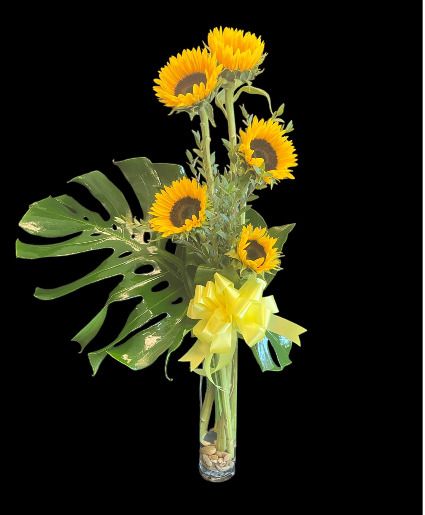Sunflowers Bouquet arrangement  