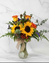 Sunflowers & burlap Any occasion