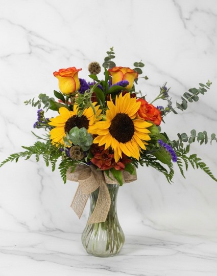 Sunflowers & burlap Any occasion