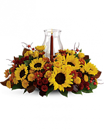 Sunflowers Centerpiece centerpiece