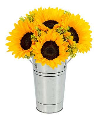 Sunflowers for Dad 