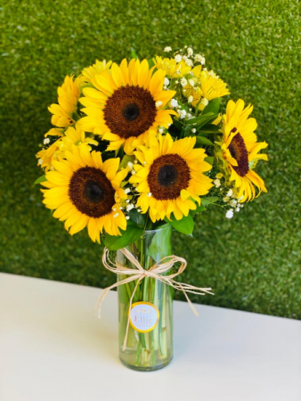 Sunflowers Hug 