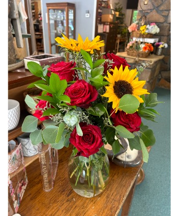 Sunflowers N' Roses Fresh