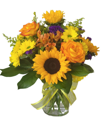 Sunflowers & Sunshine ACF Exclusive