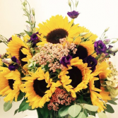 Sunflowers Vase Arrangement