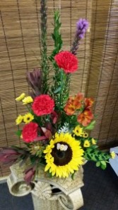 Sunflower's Visitor 
