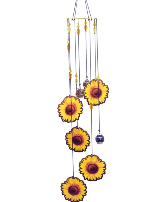 Sunflowers Wind Chime Chime