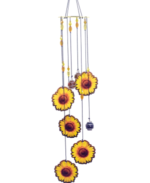 Sunflowers Wind Chime Chime