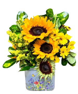 Sungarden Flower Arrangament