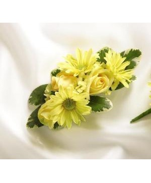 Sunglow  Corsage