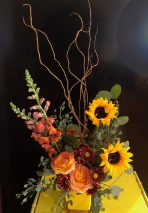 Sun Harvest Floral Arrangment