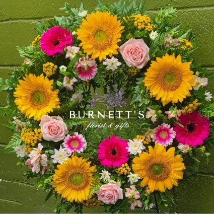 Sunshine Wreath