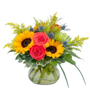 Sunlit Beauty Arrangement
