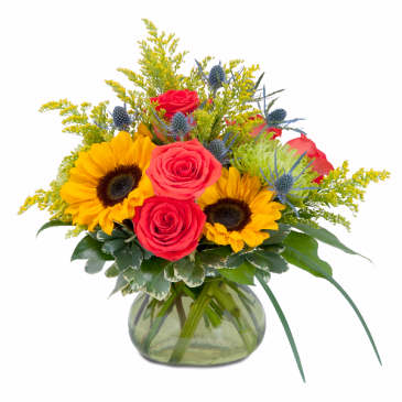 Sunlit Bounty Arrangement