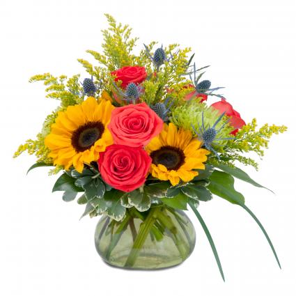 Sunlit Bounty Arrangement