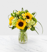 Sunlit Days - 197 Vase arrangement
