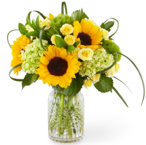 Sunlit Days Sunflower Bouquet 