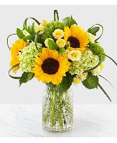 SUNLIT DAYS SUNFLOWER BOUQUET 